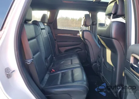 2014 Jeep Grand Cherokee Overland z USA, uszkodzony, nr VIN 1C4RJFCM2EC324224